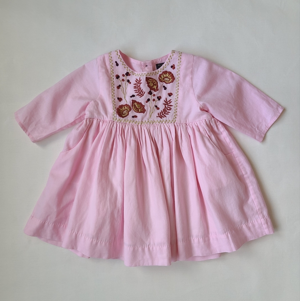 Velveteen Camille Dress
